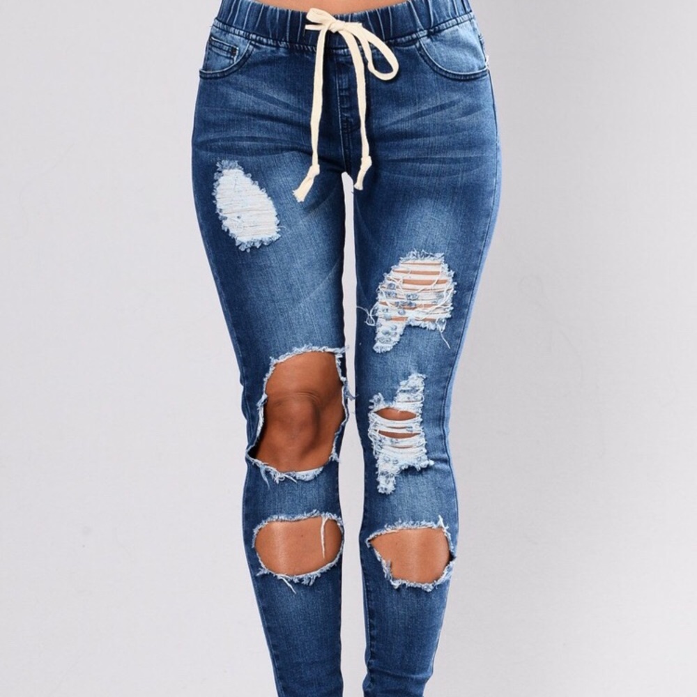 Fashion Nova Melly Joggers